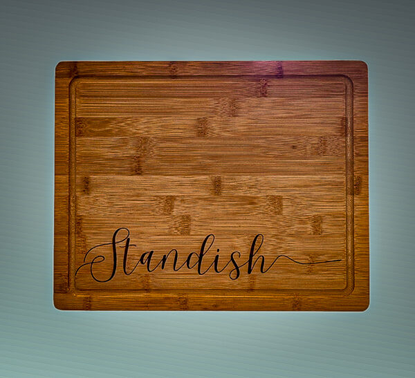 ag laser works cutting boards image