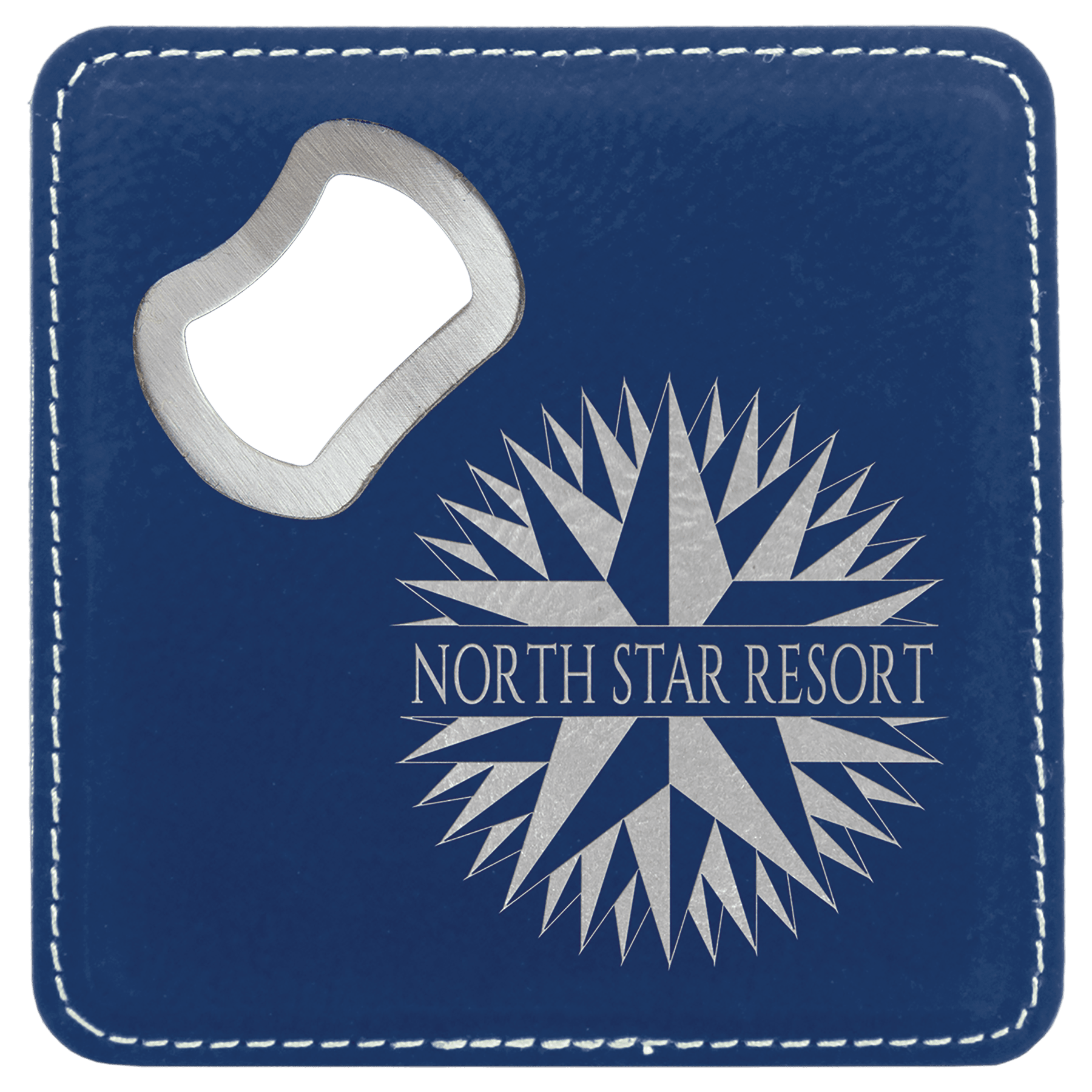 Laser Etched Bottle Opener Coaster - Image 10