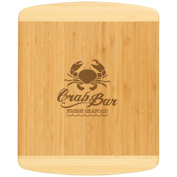 Bamboo 2-tone Cutting Board