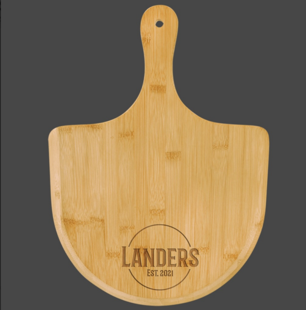 Bamboo Pizza Paddle Board