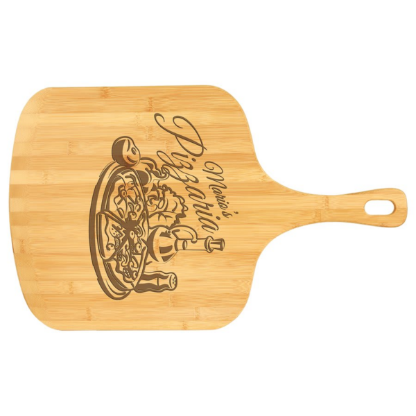 Bamboo Pizza Paddle Board2