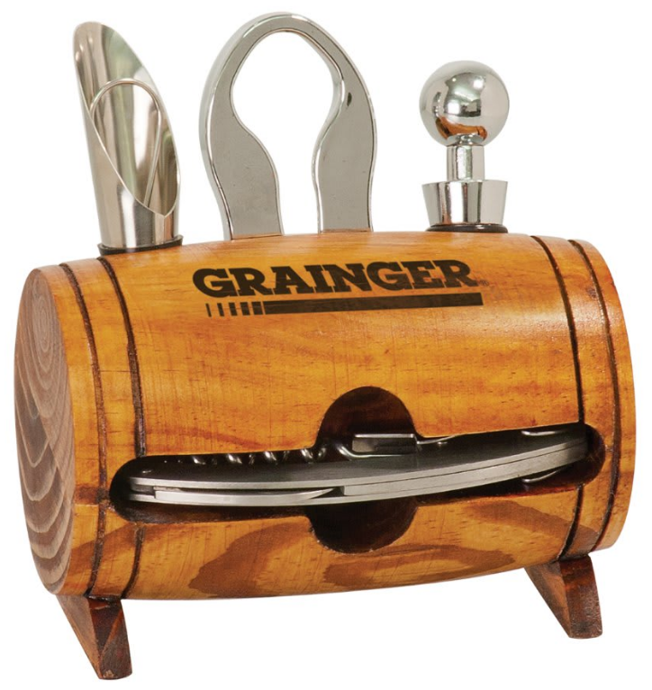 Barrel Wine Tool Set (4 Pc.)