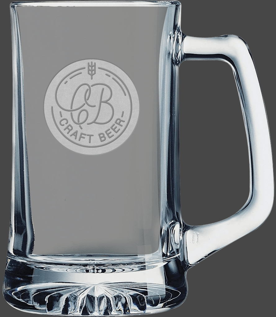 Beer Mug W Handle 25 Oz