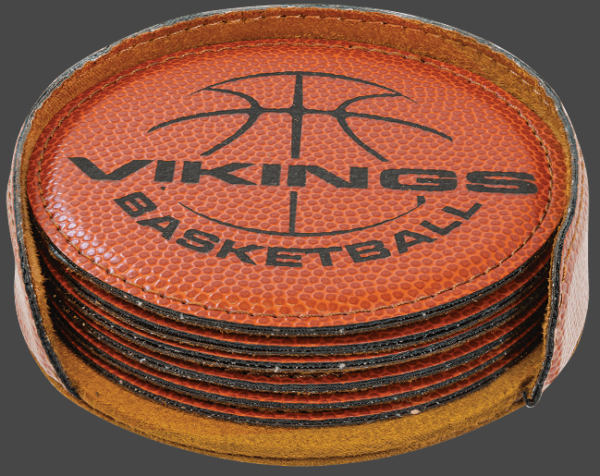 Football Or Basketball Coaster Sets