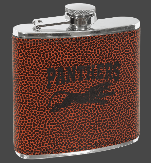 Football Or Basketball Flask 6 oz