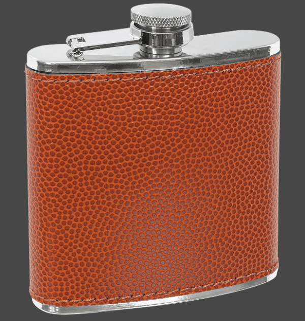 Football Or Basketball Flask 6 oz.2