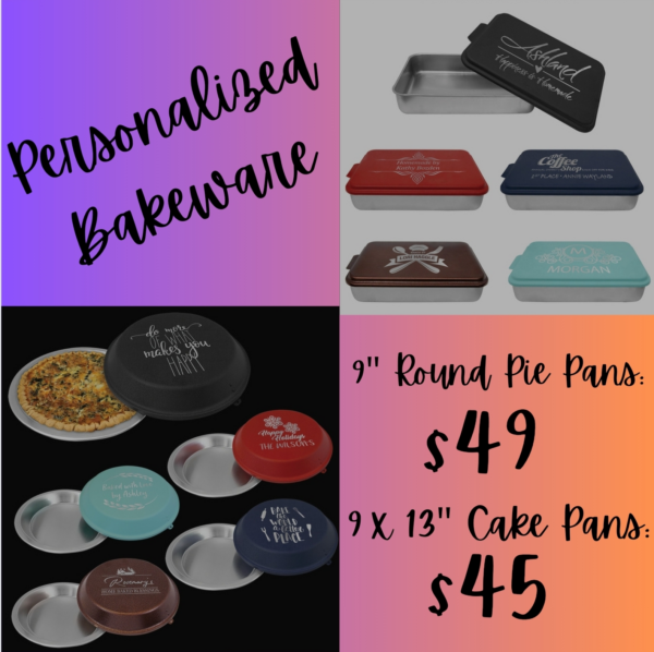 Personalised Bakeware