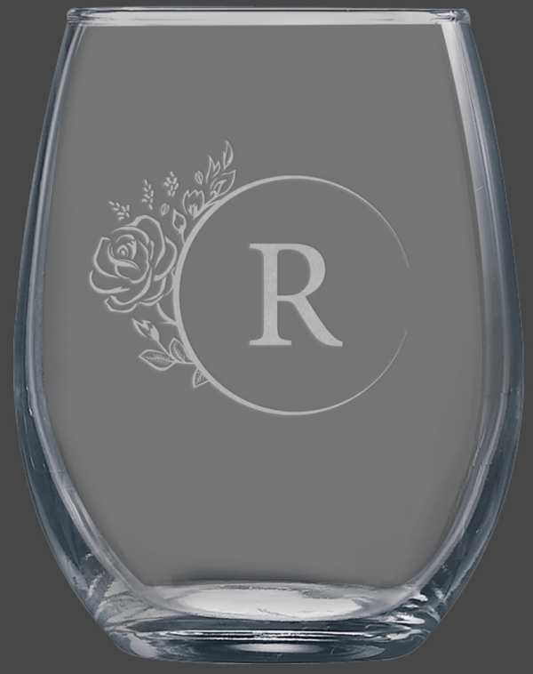 Stemless Wine Glass 9 Oz